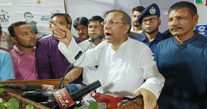 সংবিধান নিয়ে বিএনপি-জাতীয় পার্টি ফুটবল খেলেছে : আইনমন্ত্রী