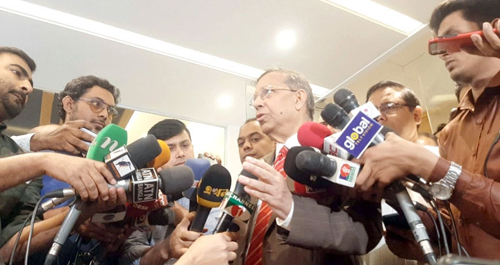 প্রয়োজনে ডিজিটাল নিরাপত্তা আইন সংশোধন : আইনমন্ত্রী