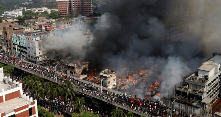 ৫ হাজার দোকান পুড়েছে, ২ হাজার কোটি টাকার বেশি ক্ষতি
