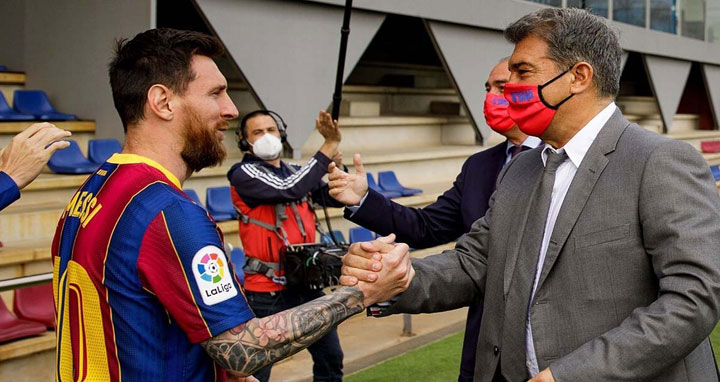 বার্সায় ফেরা নিয়ে যে শর্ত দিলেন মেসি