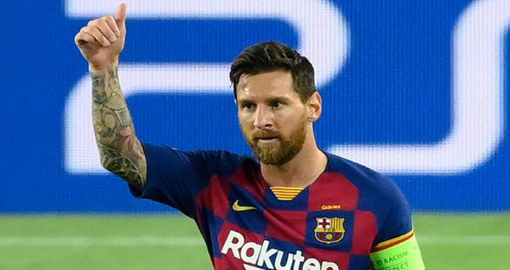 মেসির পিএসজি ছাড়ার খবর, স্লোগান দিলেন বার্সা ভক্তরা