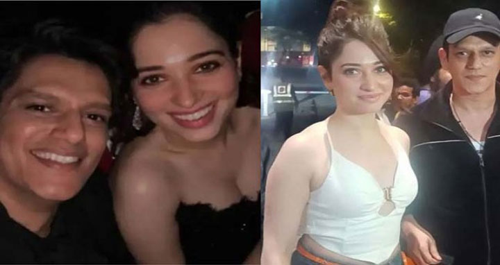 আবারও আলোচনায় তামান্না-বিজয়