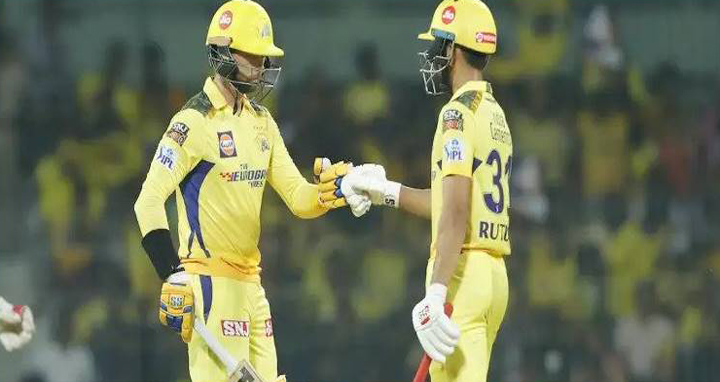 কনওয়ের দুর্দান্ত ব্যাটিংয়ে হায়দরাবাদকে হারালো চেন্নাই