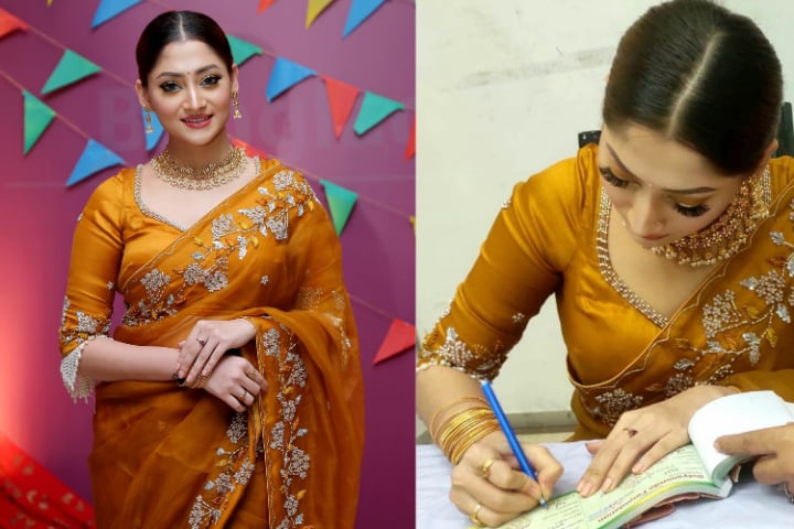 পোড়া কাপড় কিনলেন পূজা