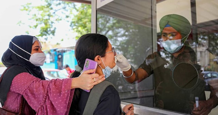 ভারতে নতুন করে ১১,১০৯ জন করোনায় আক্রান্ত