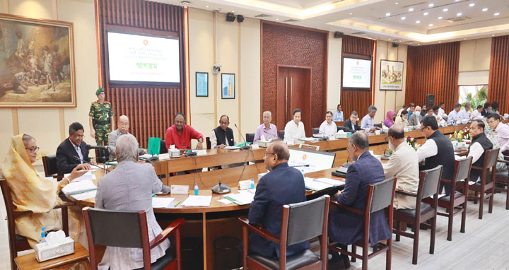 ১৩ হাজার ৬৫৫ কোটি টাকার ১১ প্রকল্প একনেকে অনুমোদন