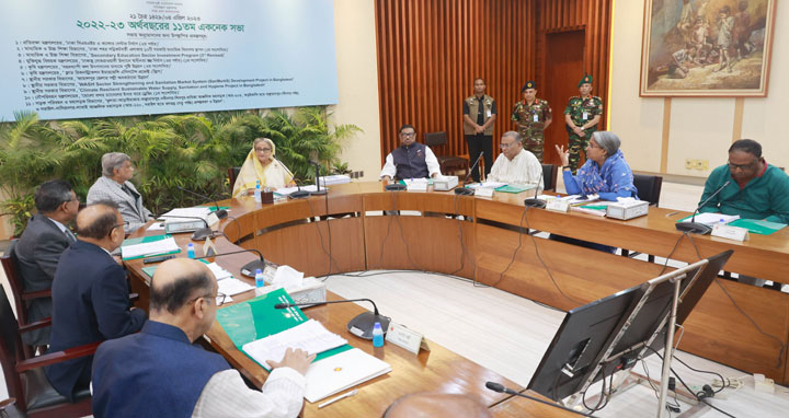 একনেকে ৪২৫২ কোটি টাকার ১১ প্রকল্প অনুমোদন