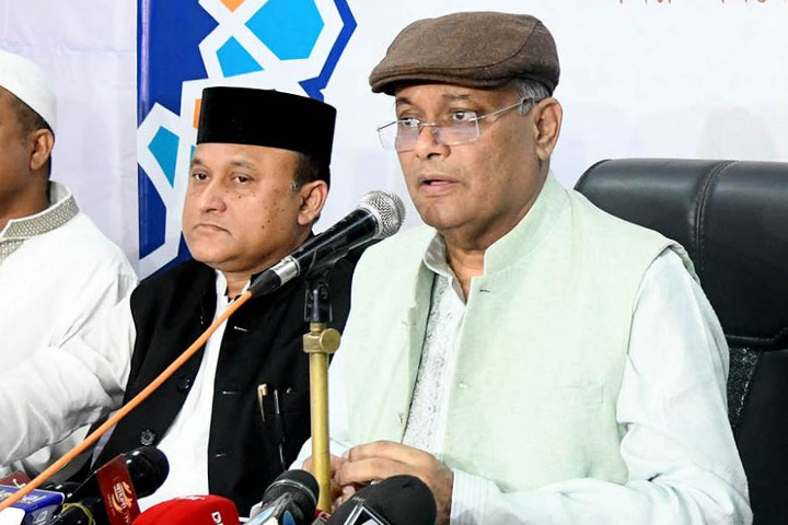 বঙ্গবাজারের ঘটনায় ফখরুলকে জিজ্ঞাসাবাদ করা প্রয়োজন : তথ্যমন্ত্রী