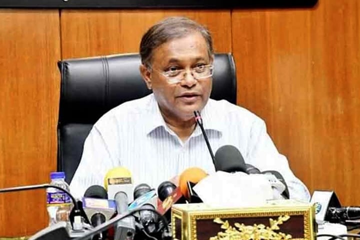 কারও অপরাধ আর গণমাধ্যমের স্বাধীনতা এক নয় : তথ্যমন্ত্রী