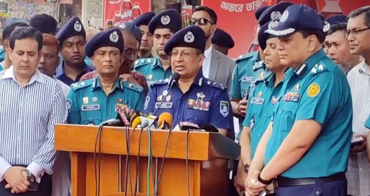 ঈদে ঢাকায় পুলিশের কড়া নিরাপত্তা থাকবে : আইজিপি