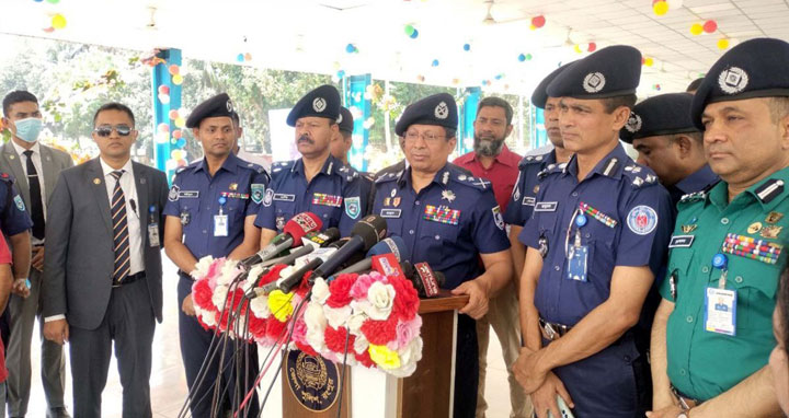জাতীয় নির্বাচনে চ্যালেঞ্জ নিতে প্রস্তুত পুলিশ: আইজিপি