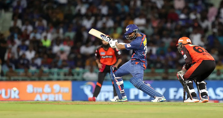 হায়দরাবাদকে ৫ উইকেটে হারিয়েছে লক্ষ্ণৌ সুপার