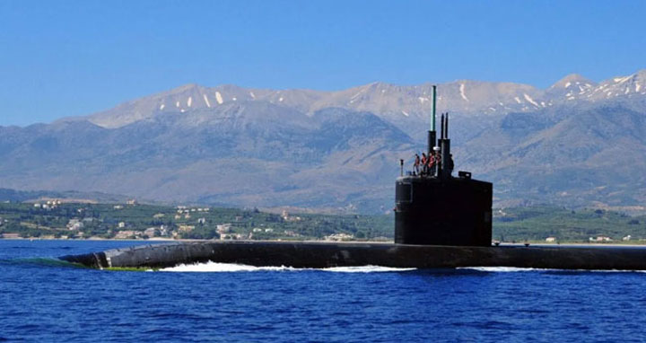 এবার মার্কিন সাবমেরিনকে ভাসতে বাধ্য করল ইরান!