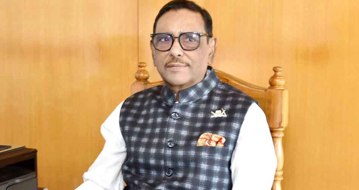 ‘নির্বিঘ্নে ঈদ উদযাপন করছে মানুষ, তা পছন্দ নয় বিএনপির’