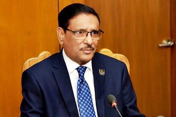 বঙ্গবাজারের অগ্নিকাণ্ড নিয়ে বিএনপি অপরাজনীতি করছে : কাদের