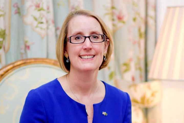 ঢাকায় নবনিযুক্ত ব্রিটিশ হাইকমিশনার কুক