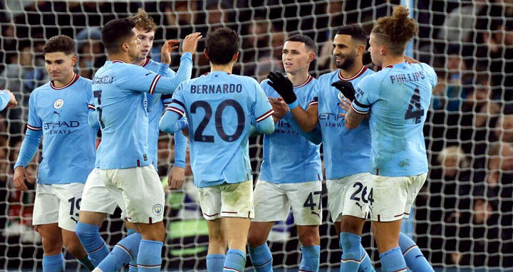 লিভারপুলকে উড়িয়ে দিল আলভারেজের ম্যানসিটি