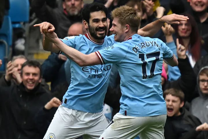 লিভারপুলকে উড়িয়ে দিলো ম্যানসিটি