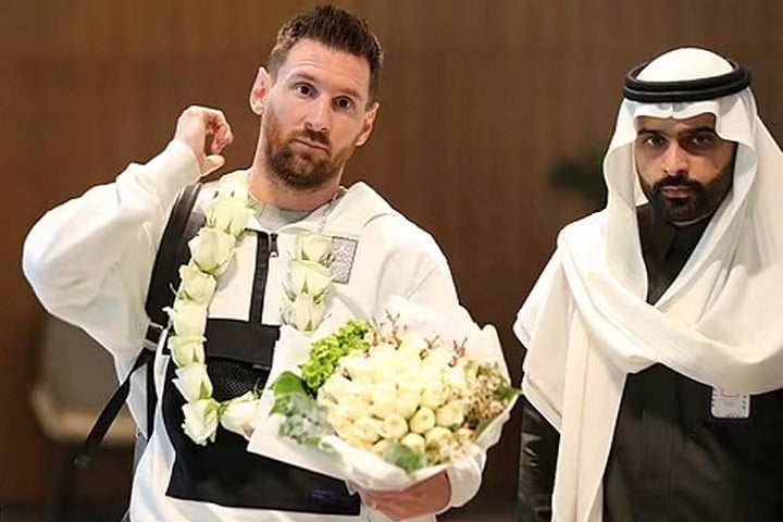 সৌদিতে ভ্রমণপিপাসুদের আমন্ত্রণ ‘অ্যাম্বাসেডর’ মেসির