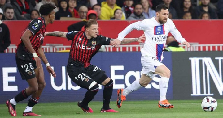 গোল করে পিএসজিকে জয়ে ফেরালেন মেসি