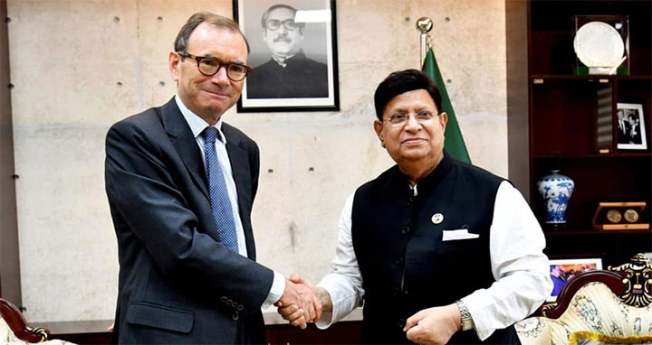 অবাধ ও সুষ্ঠু নির্বাচন নিয়ে প্রতিশ্রুতি পুনর্ব্যক্ত পররাষ্ট্রমন্ত্রীর