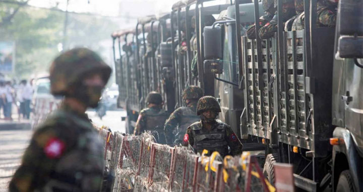 ৩ হাজার কারাবন্দিকে মুক্তি দেবে মিয়ানমার জান্তা