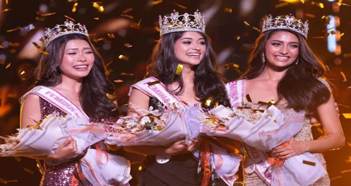 মিস ইন্ডিয়া হলেন নন্দিনী গুপ্তা