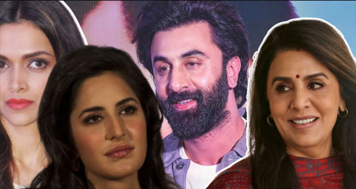 দীপিকা-ক্যাটরিনাকে রণবীরের মায়ের কটাক্ষ