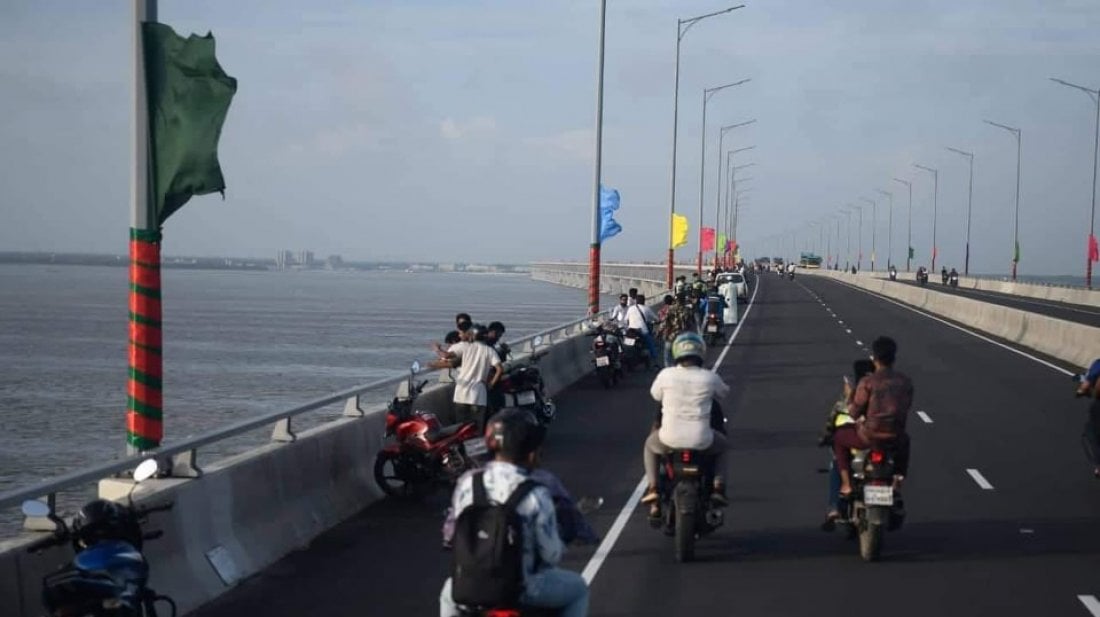 পদ্মা সেতুতে মোটরসাইকেল চলাচল নিয়ে যা বললেন স্বরাষ্ট্রমন্ত্রী