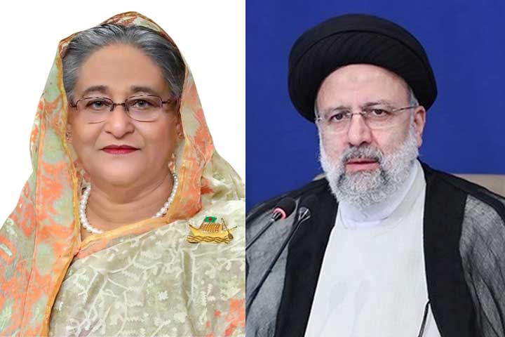 শেখ হাসিনাকে ইরানের প্রেসিডেন্টের ফোন