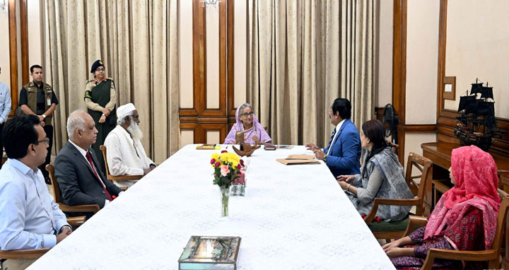 বাংলাদেশ চিকিৎসাক্ষেত্রে ব্যাপক অগ্রগতি অর্জন করেছে : প্রধানমন্ত্রী