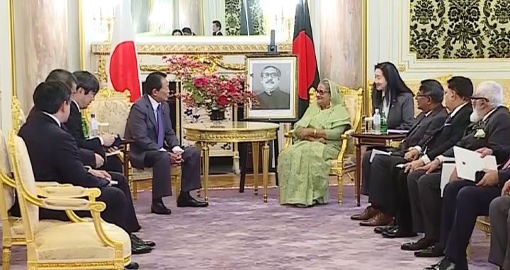 জাপানের শীর্ষস্থানীয় প্রতিষ্ঠানপ্রধানদের সঙ্গে প্রধানমন্ত্রীর সাক্ষাৎ