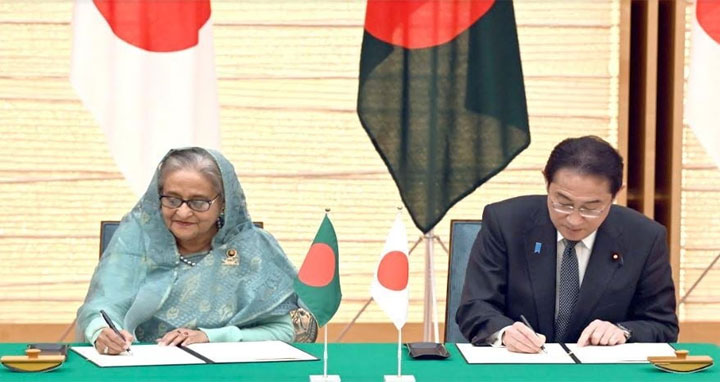 ঢাকা-টোকিওর প্রতিরক্ষা ও অর্থনৈতিক সহযোগিতা বৃদ্ধির সিদ্ধান্ত