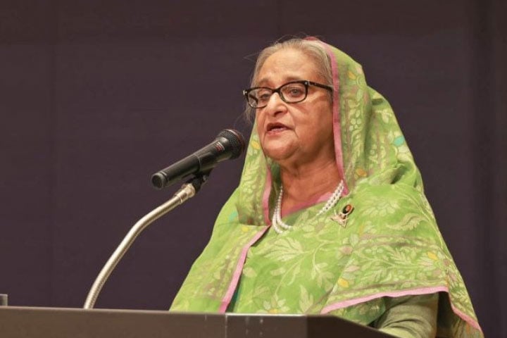 পরাজয়ের ভয়ে বিএনপি নির্বাচনে অংশ নেয় না : প্রধানমন্ত্রী