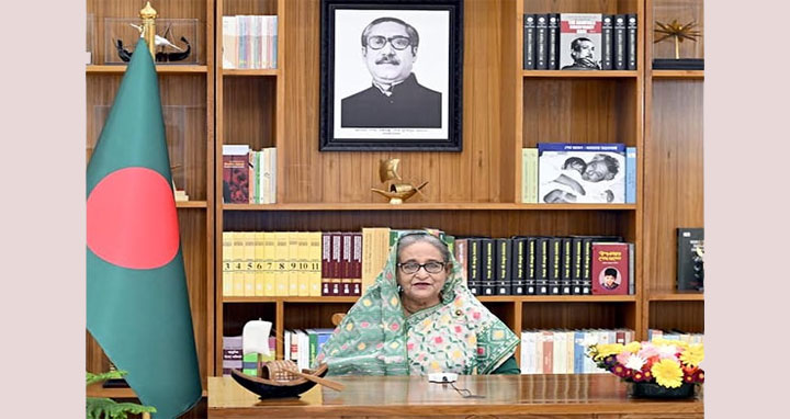 জলবায়ু পরিবর্তনের প্রভাব মোকাবিলায় উদ্যোগ নিতে প্রস্তুত বাংলাদেশ : প্রধানমন্ত্রী