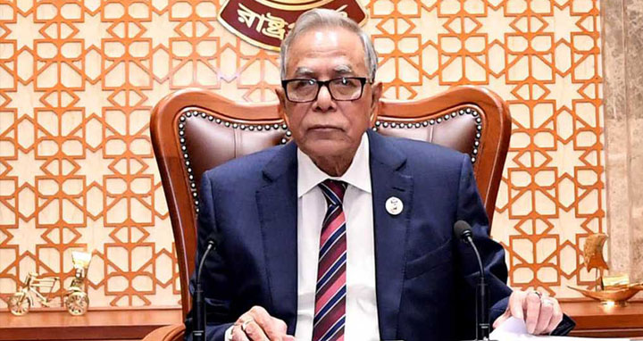 দরিদ্র জনগোষ্ঠীর পাশে দাঁড়াতে বিত্তবানদের প্রতি আহ্বান রাষ্ট্রপতির