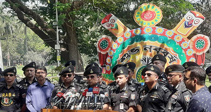 মঙ্গল শোভাযাত্রায় আতঙ্ক ছড়াতে উড়ো চিঠি : র‍্যাব ডিজি