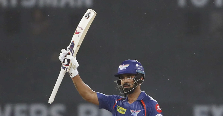 একাই লড়লেন রাহুল, ১৫৯ রানে থামলো লখনৌ