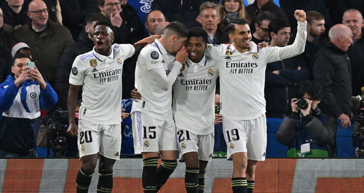 ফের চেলসিকে হারিয়ে সেমিফাইনালে রিয়াল