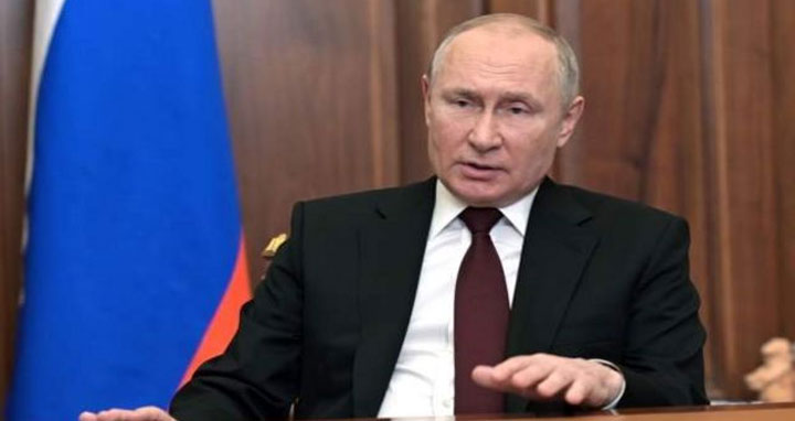 রাশিয়া নিজেকে বিচ্ছিন্ন করবে না : পুতিন