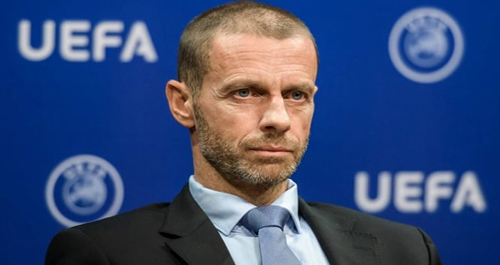 আবারও উয়েফা সভাপতি নির্বাচিত সেফেরিন