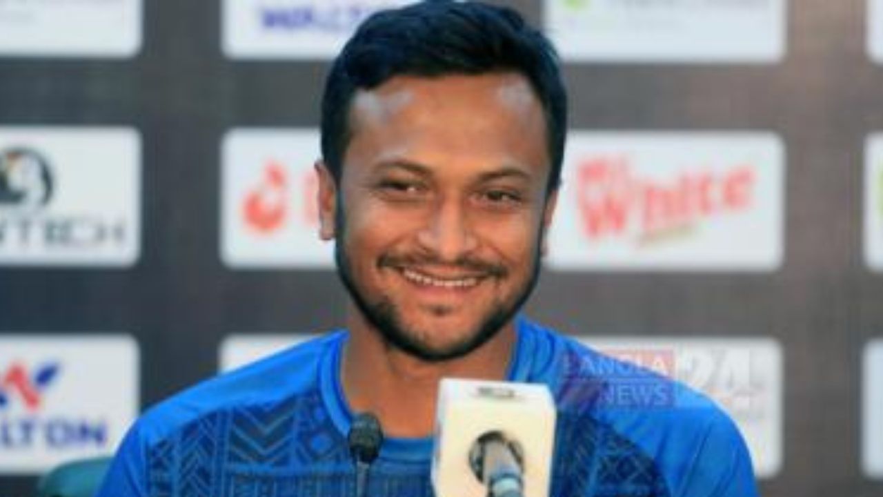 বোলিং না করার বিষয়ে মুখ খুললেন সাকিব