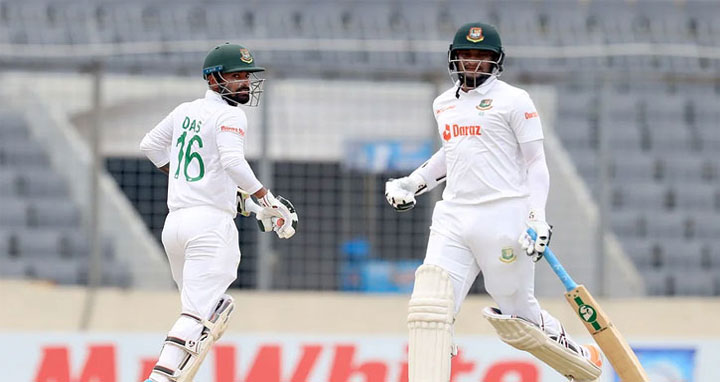 সাকিব-লিটনকে নিয়ে টেস্ট দল ঘোষণা