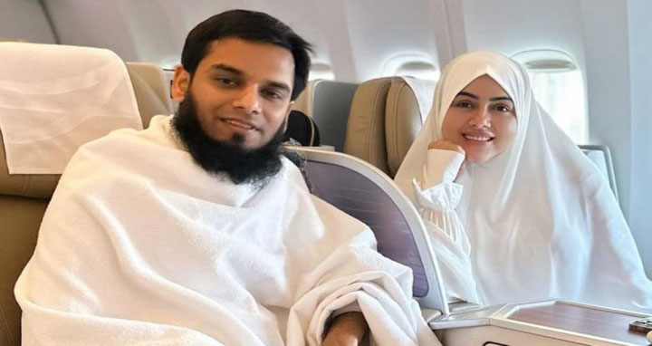 কেন স্বামী তড়িঘড়ি করছিলেন ব্যাখা দিলেন অভিনেত্রী সানা খান