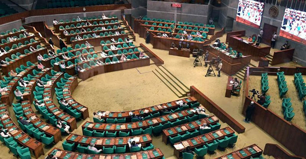 বঙ্গবন্ধু স্বল্পতম সময়ে জাতিকে শাসনতন্ত্র উপহার দিয়েছিলেন : সরকারি দল