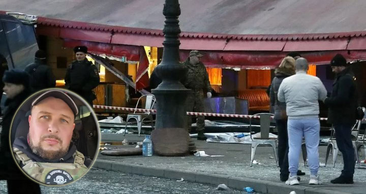 সেন্ট পিটার্সবার্গে শক্তিশালী বিস্ফোরণ, নিহত ১