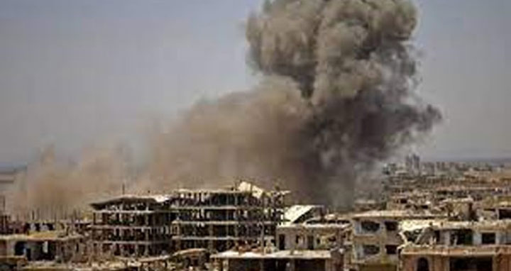 সিরিয়ায় মার্কিন হামলায় আইএস প্রধান নিহত