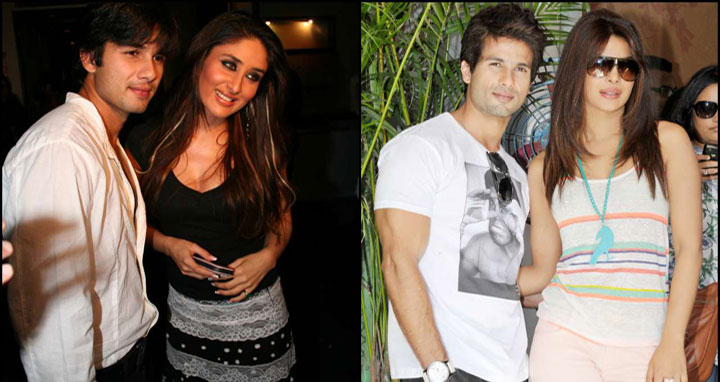 প্রাক্তন প্রেমিকাদের নিয়ে যা বললেন শহিদ কাপুর