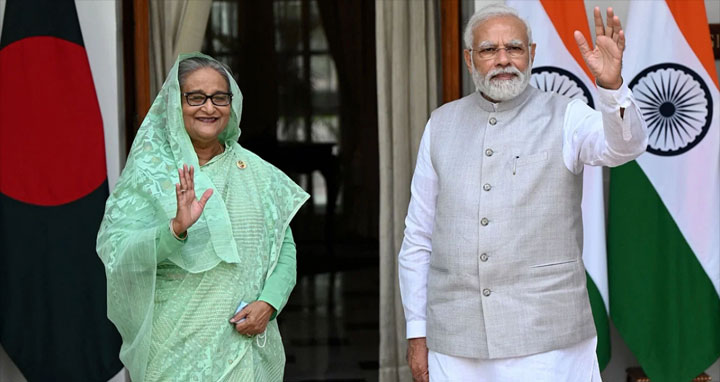 শেখ হাসিনাকে নরেন্দ্র মোদির ঈদ শুভেচ্ছা