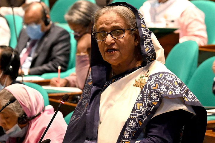 প্রথম আলো আওয়ামী লীগ ও গণতন্ত্রের শত্রু : প্রধানমন্ত্রী